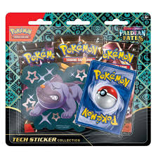 Paldean Fates 3 Pack Blister