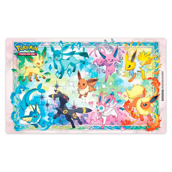 Prismatic Evolutions Play Mat
