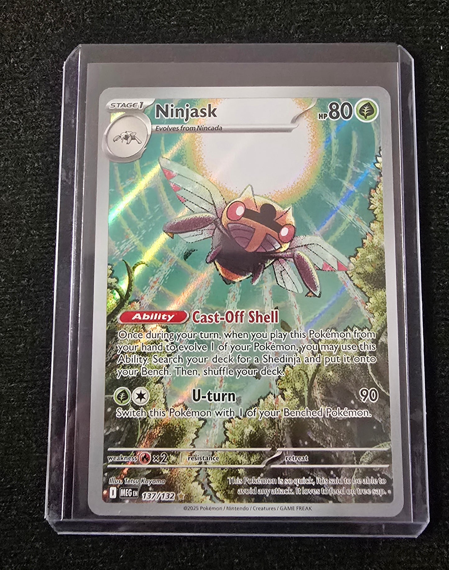 Ninjask 137/132