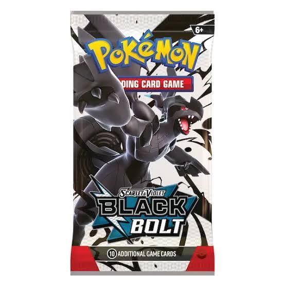 Black Bolt pack (English)