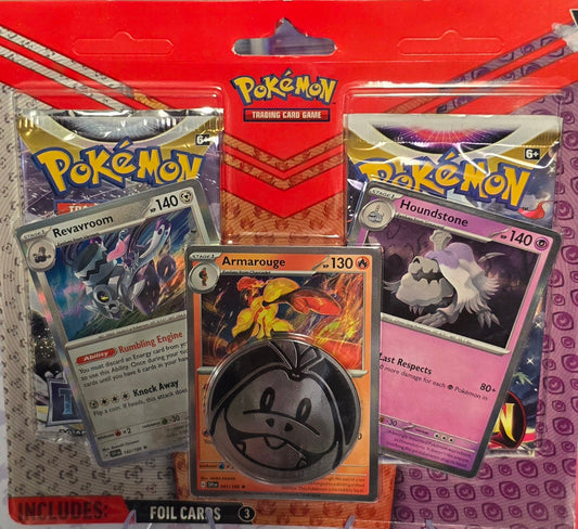 Silver Tempest/Lost Origin blister