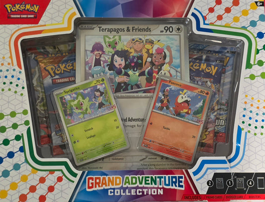 Grand adventure collection box