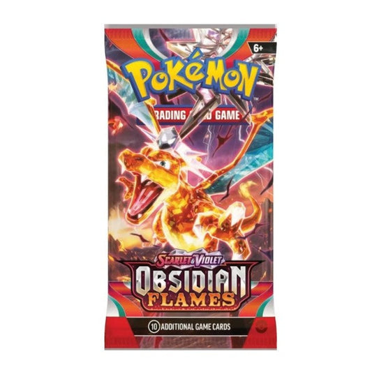 Obsidian Flames booster pack