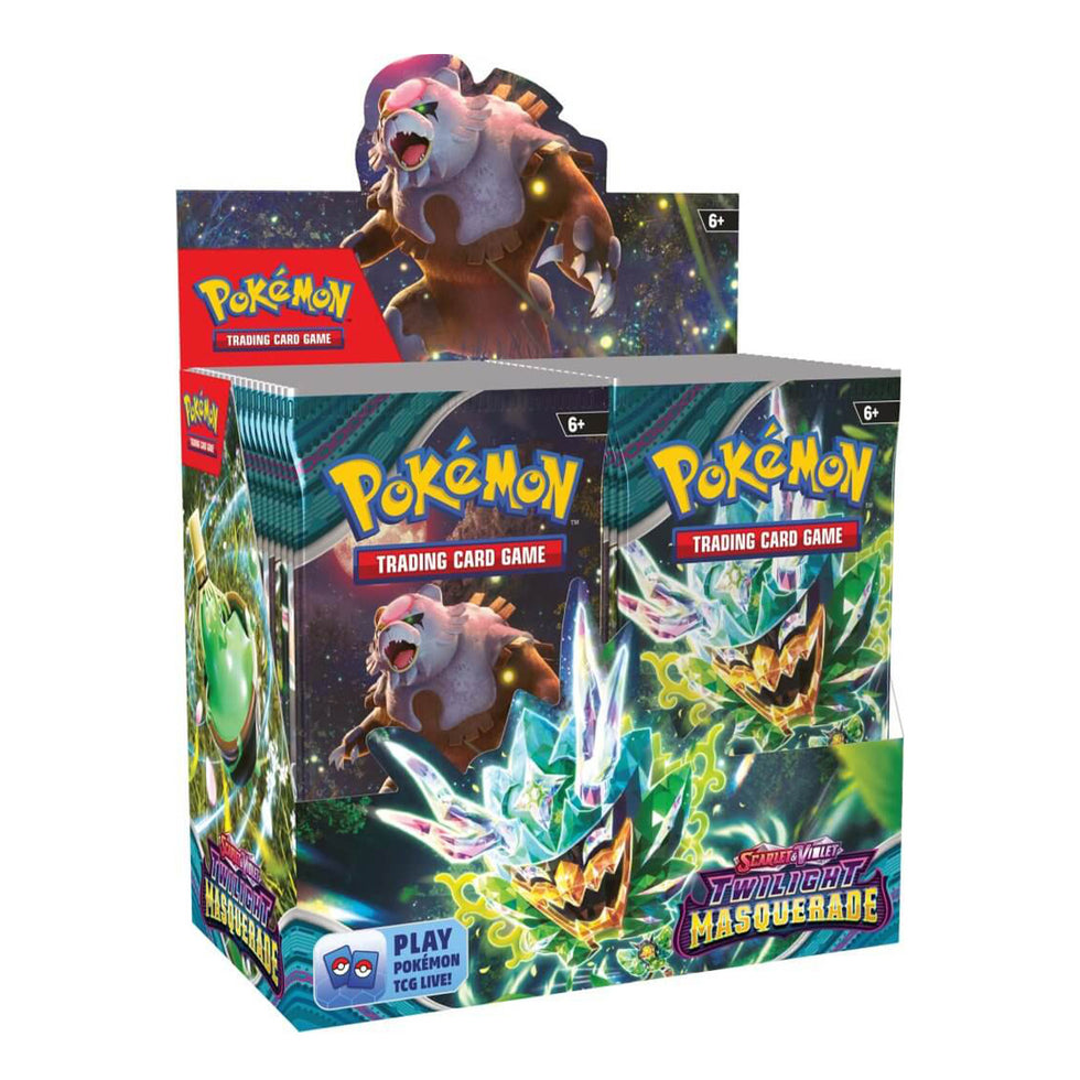 Twilight masquerade booster box