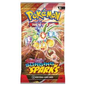 Surging Sparks booster pack