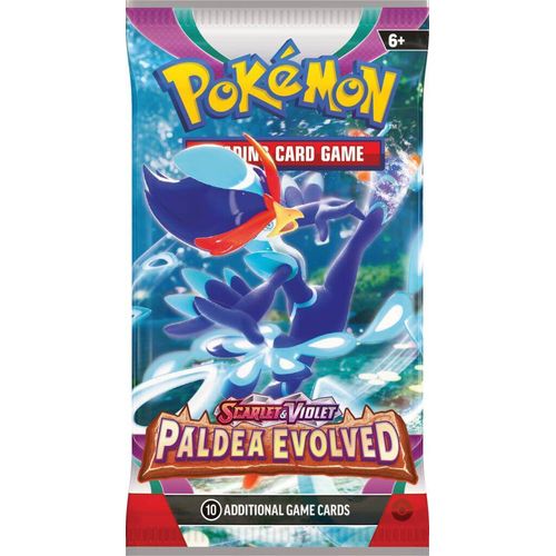 Paldea Evolved booster pack