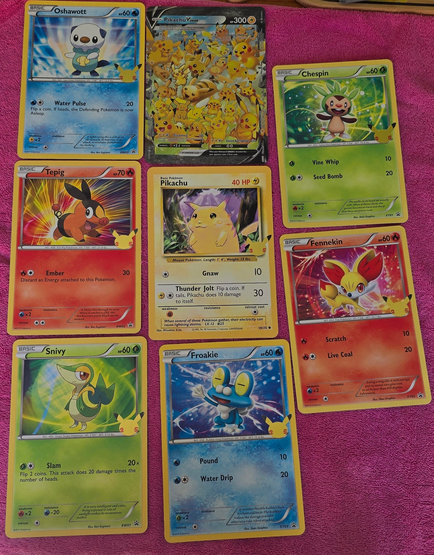 Celebrations Complete set with Promos and Jumbo cards