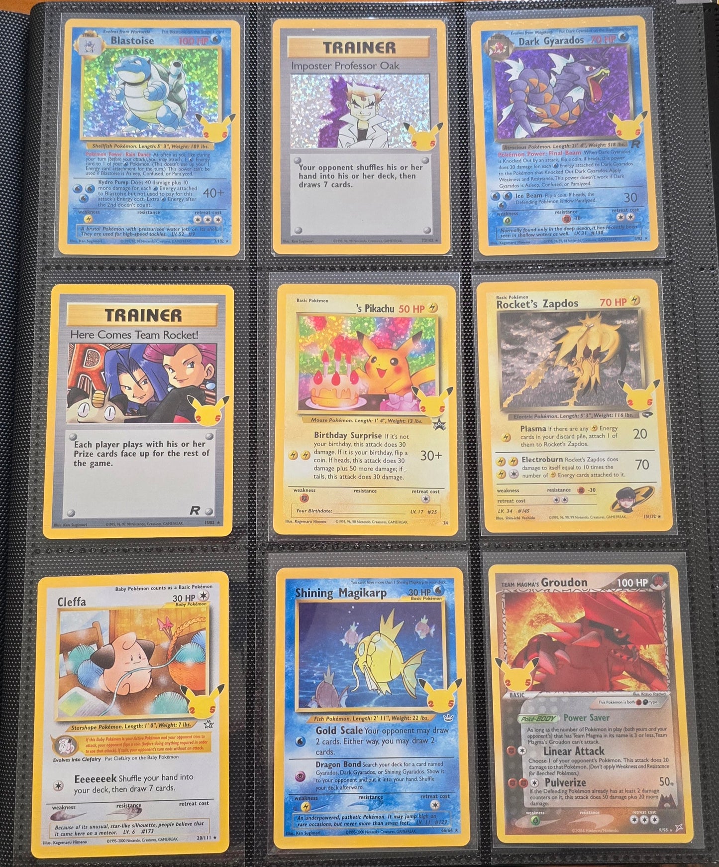 Celebrations Complete set with Promos and Jumbo cards