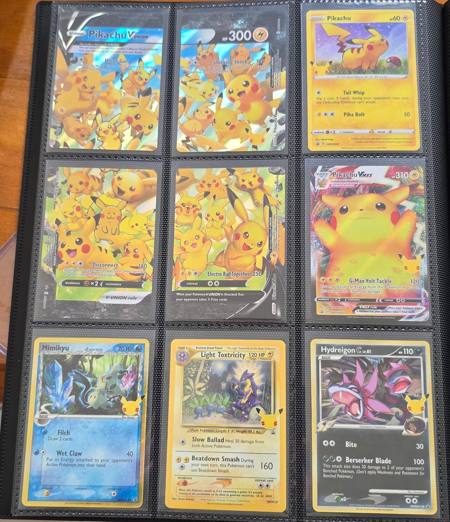 Celebrations Complete set with Promos and Jumbo cards