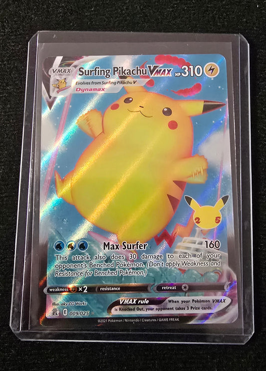 Surfing Pikachu Vmax 09/25