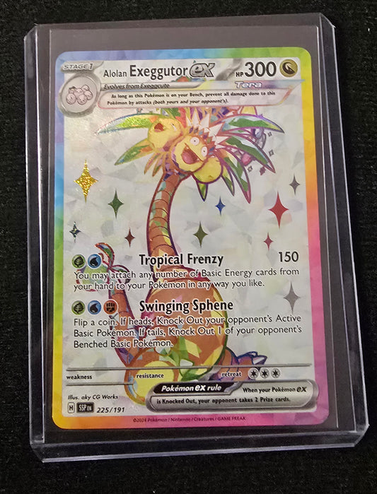 Alolan exeggutor 225/191