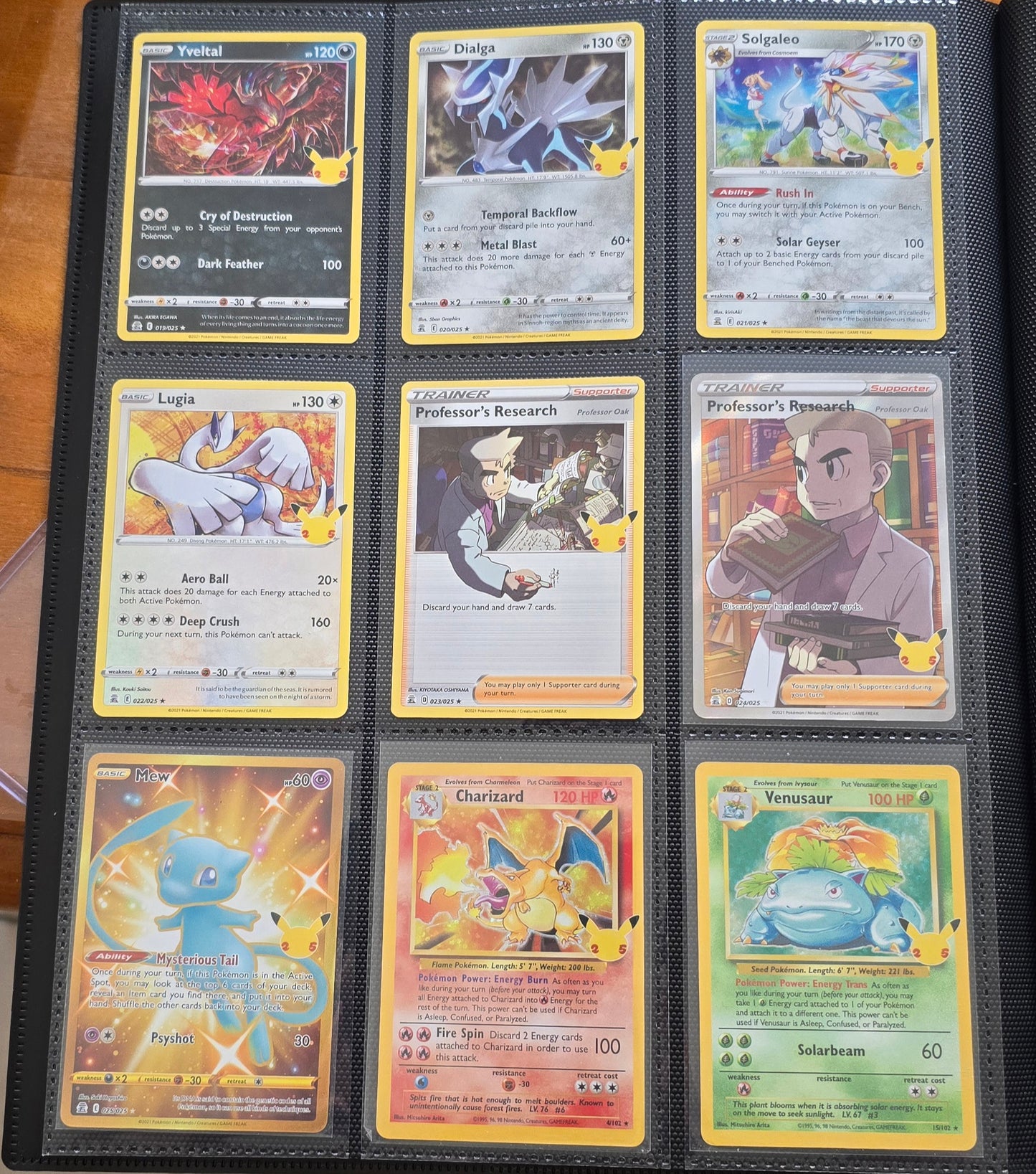 Celebrations Complete set with Promos and Jumbo cards