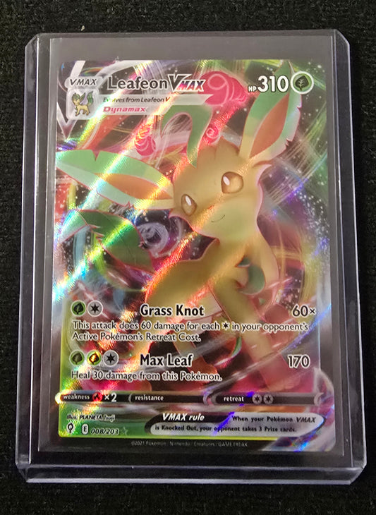 Leafeon Vmax 008/203