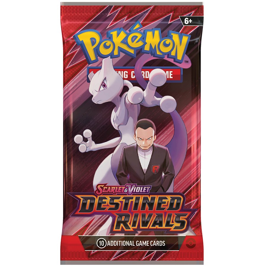 Destined Rivals booster pack