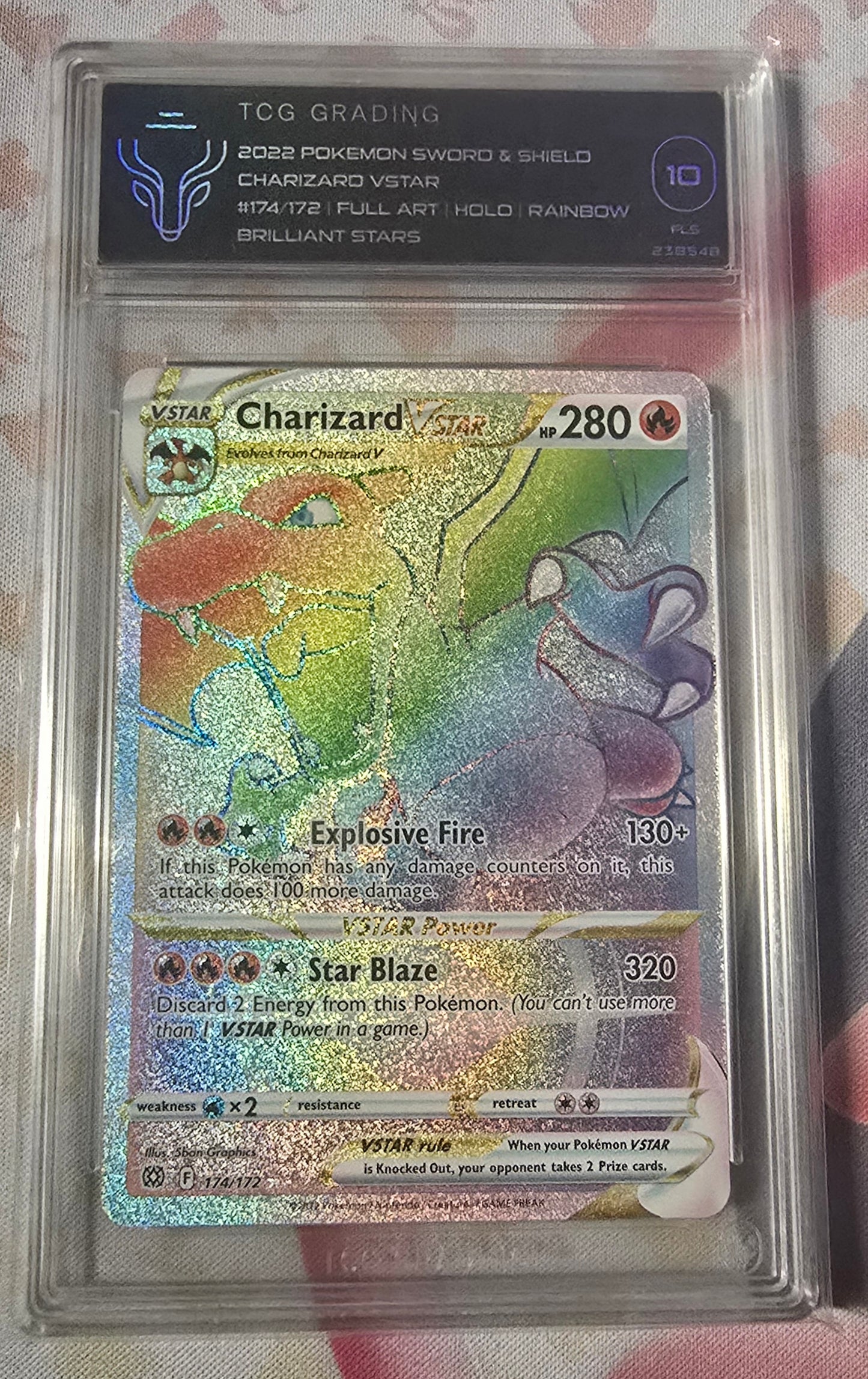 TCG 10 Charizard Brilliant Stars