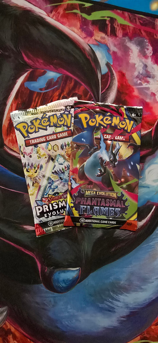 English TCG Pokemon Pack