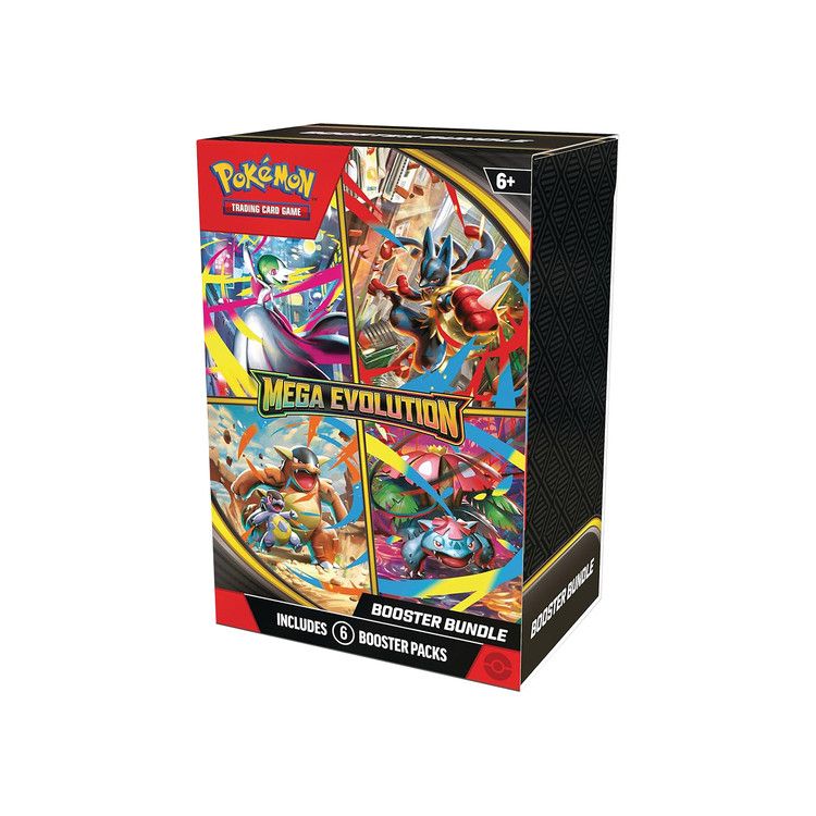 Mega Evolution Booster Bundle