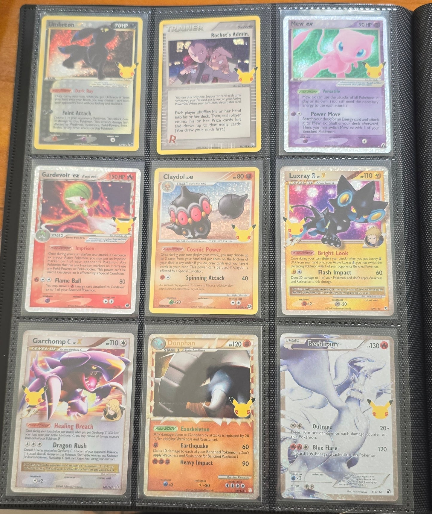 Celebrations Complete set with Promos and Jumbo cards
