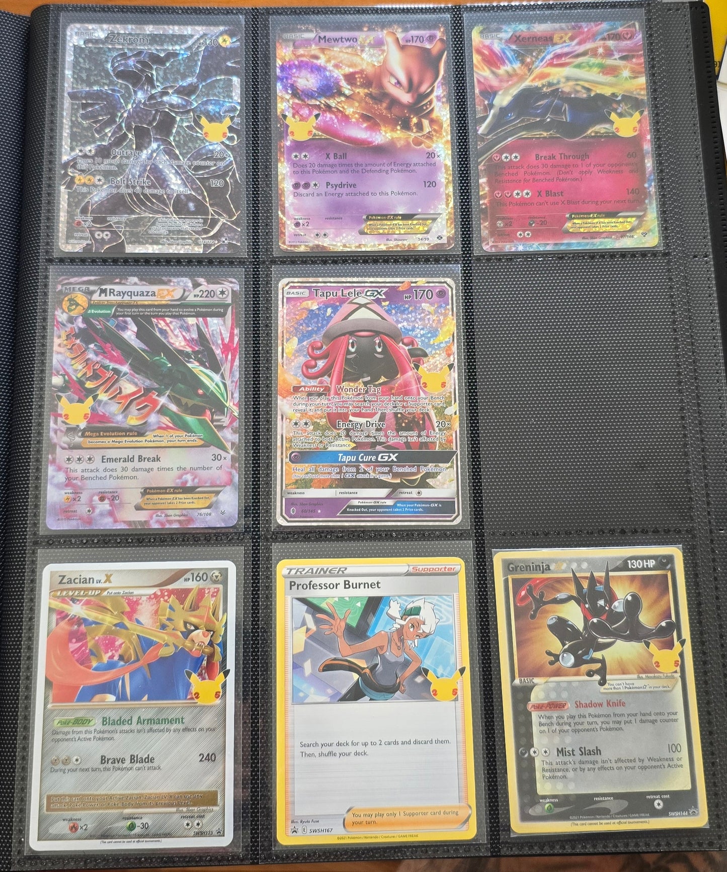 Celebrations Complete set with Promos and Jumbo cards