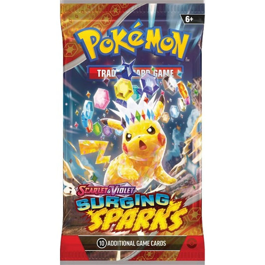 Surging Sparks booster pack