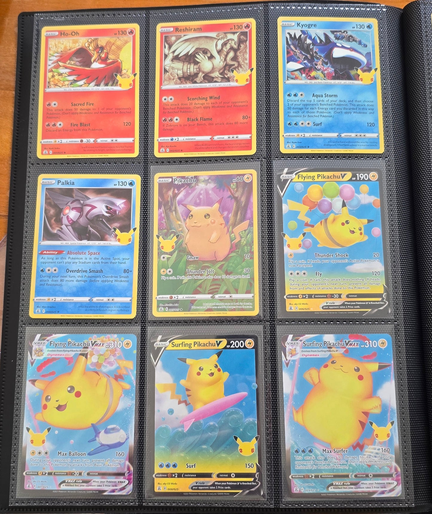 Celebrations Complete set with Promos and Jumbo cards