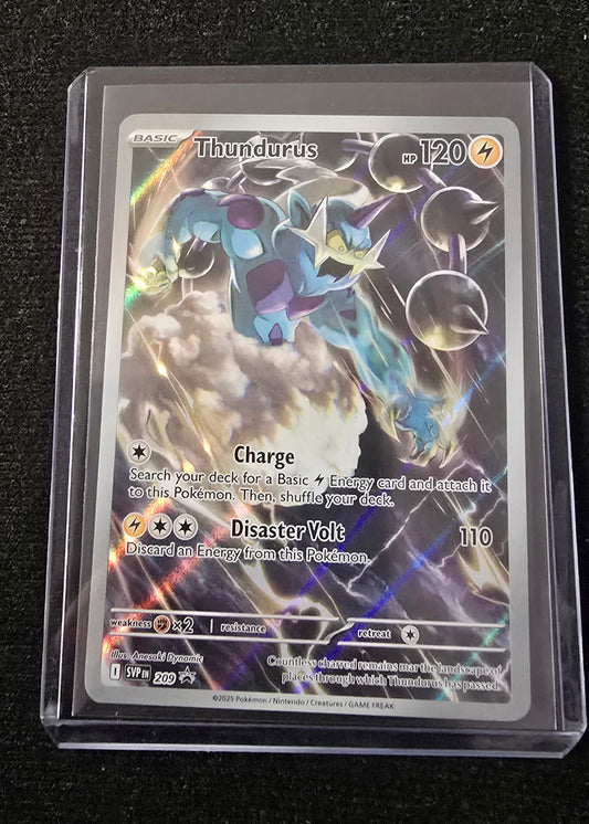 Thundurus 209 Promo
