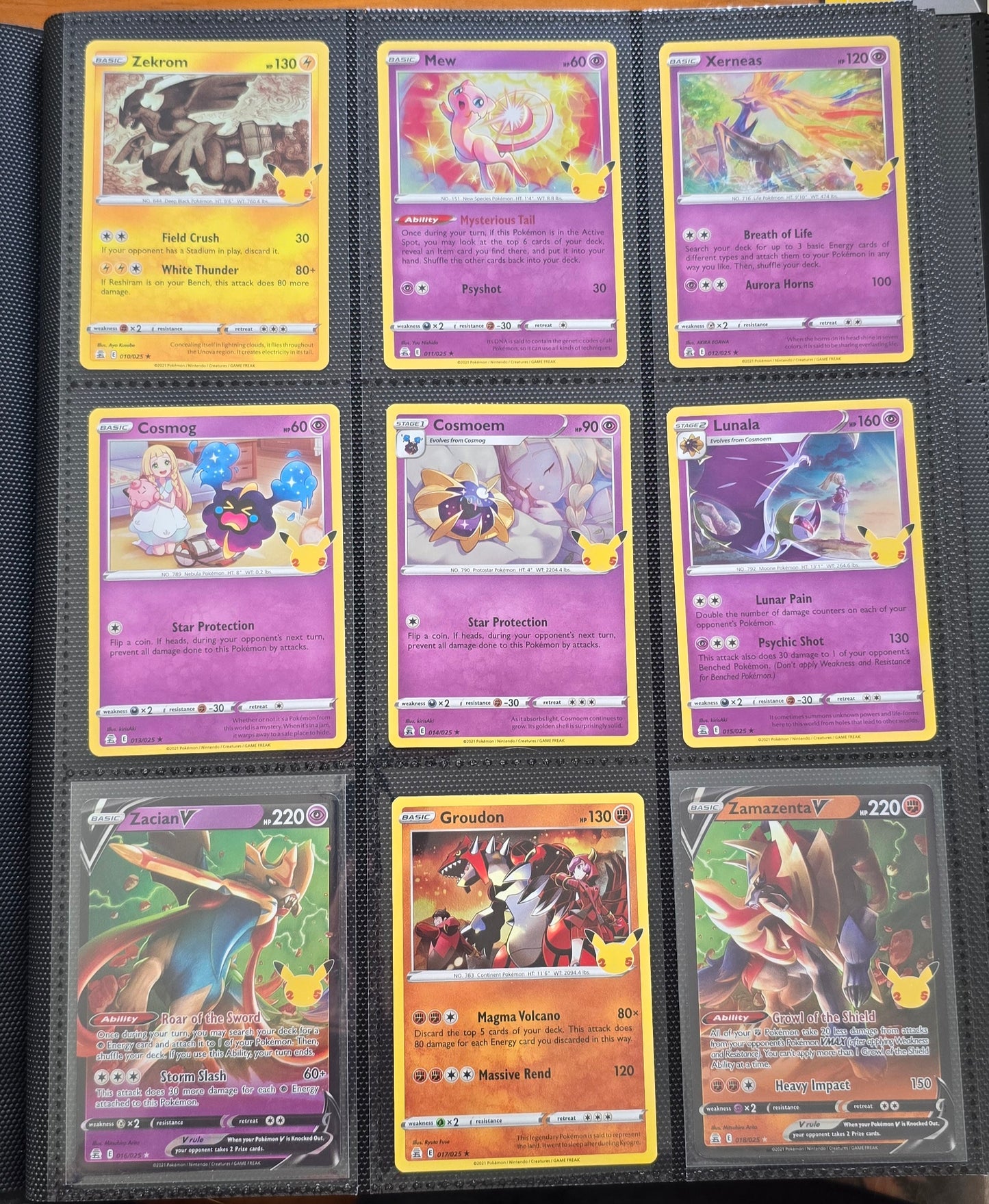 Celebrations Complete set with Promos and Jumbo cards