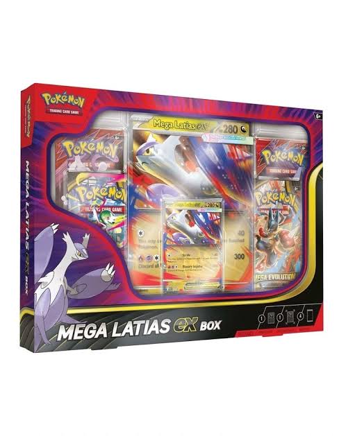 Mega Latias EX Box