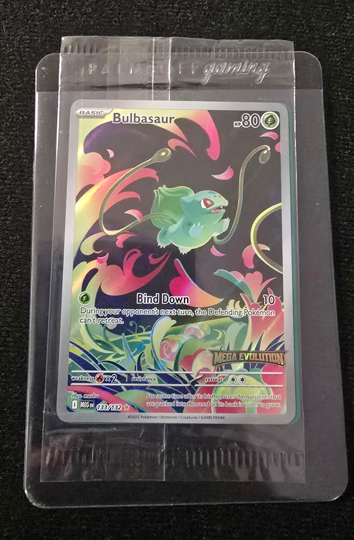 Bulbasaur Mega Evolution Promo 133/132