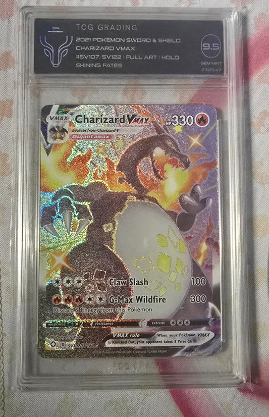 TCG 9.5 Charizard Duck Race