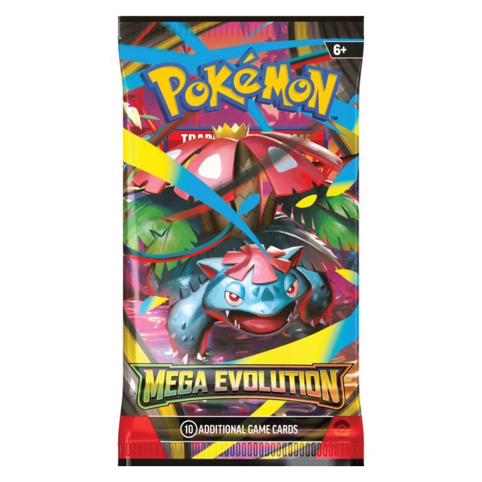 Mega Evolution Pack