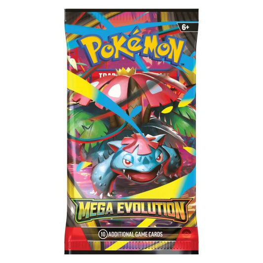 Mega Evolution Pack